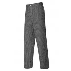 Pantalón de cocina Monza 04000 cuadros azules talla M