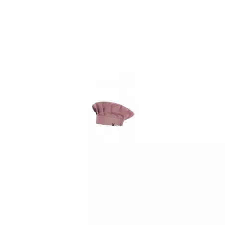 Gorro fruncido Monza 04270 rosa talla 01 de algodón, diseño elegante y acabado suave perfecto para uso diario.
