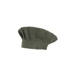 Gorro fruncido Monza 04270 verde kaki talla 01 de diseño moderno en tejido suave y ligero, ideal para cocina.
