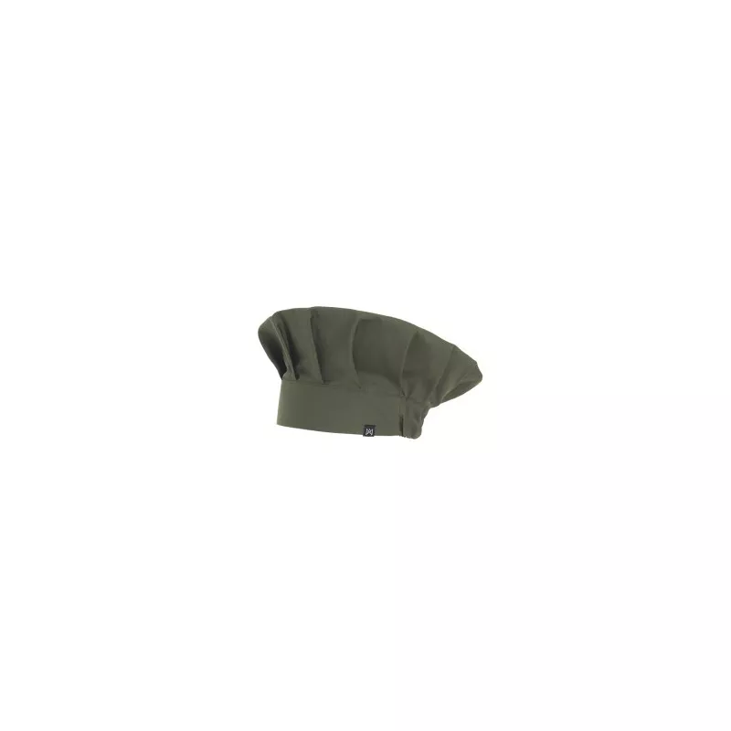 Gorro fruncido Monza 04270 verde kaki talla 01 de diseño moderno en tejido suave y ligero, ideal para cocina.