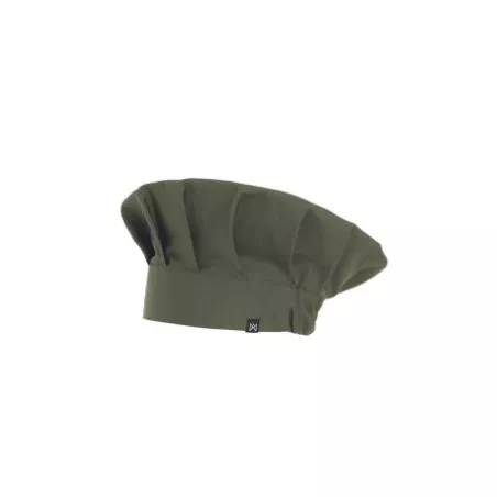 Gorro fruncido Monza 04270 verde kaki talla 01 de diseño moderno en tejido suave y ligero, ideal para cocina.