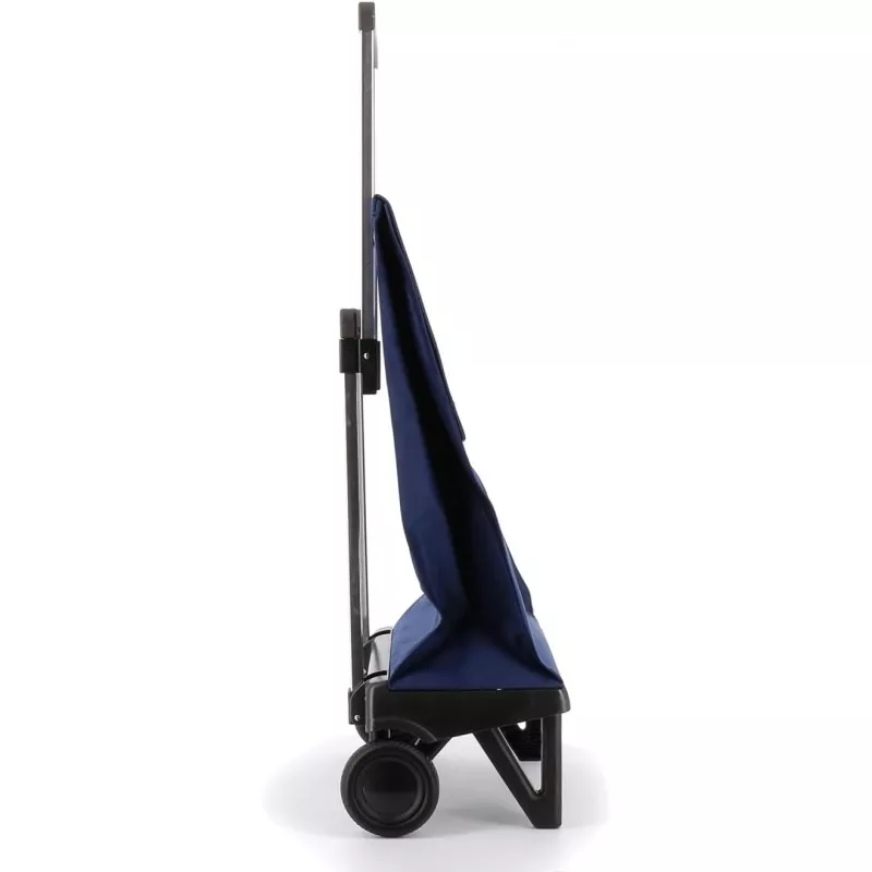 Carro Rolser Plegamatic PLE001 40 L azul Klein con estructura metálica y diseño plegable para fácil almacenamiento