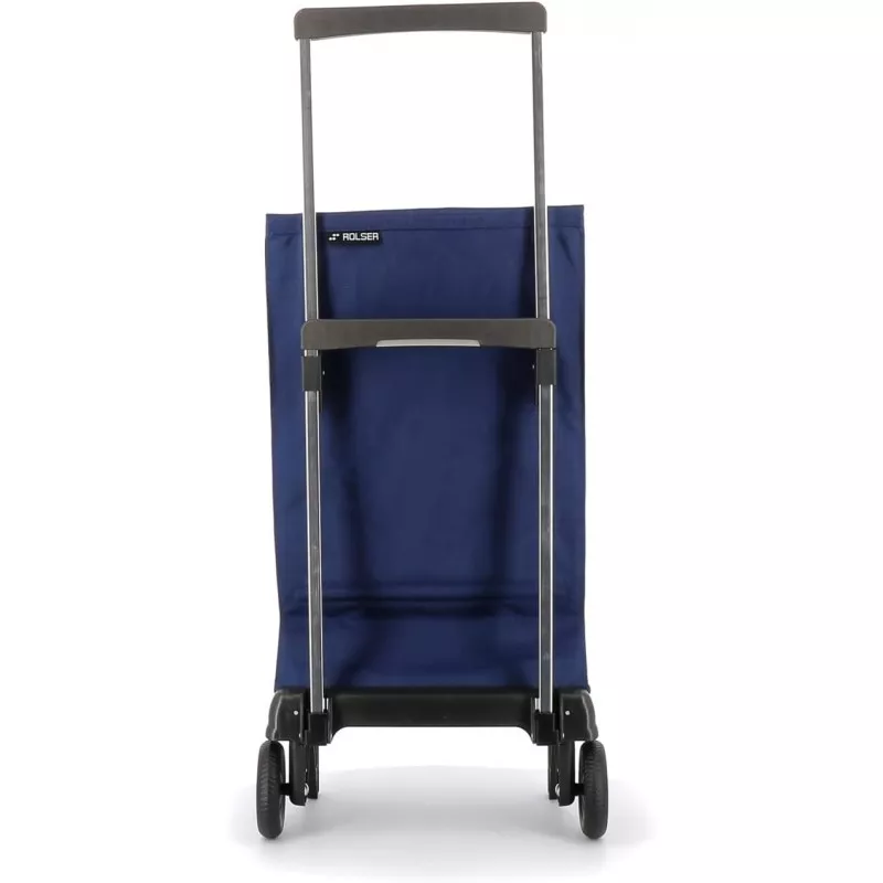 Carro Rolser Plegamatic PLE001 40 L azul Klein con estructura de aluminio y ruedas para fácil transporte