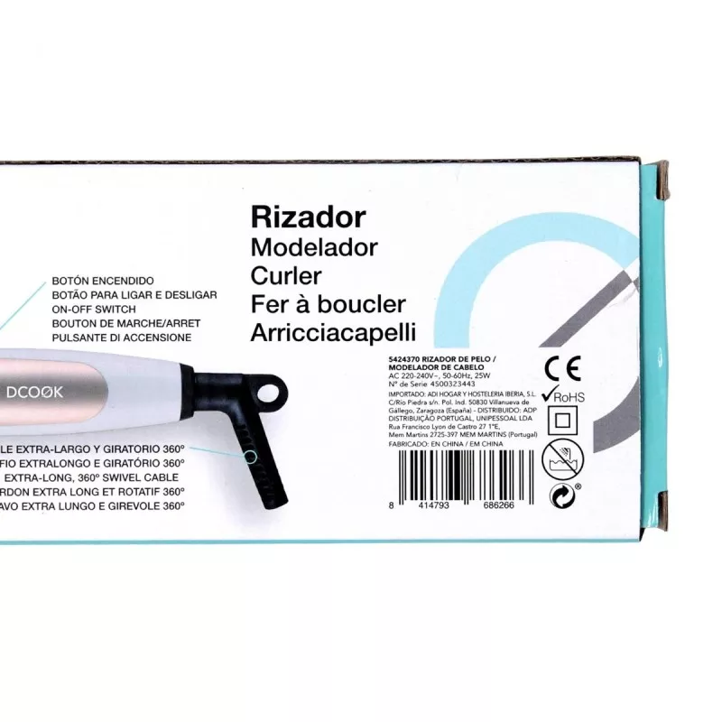 RIZADOR DCOOK 5424370