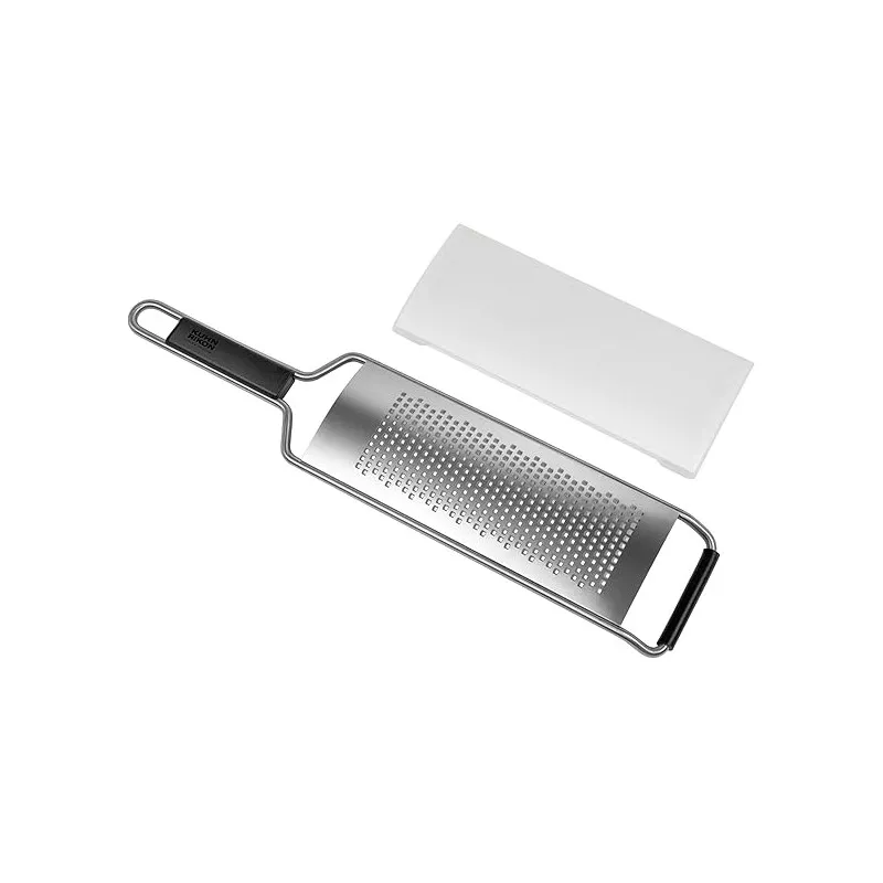 Rallador de manzana Betty Bossi 155022.01 plástico, diseño ergonómico, color blanco y acabado liso.
