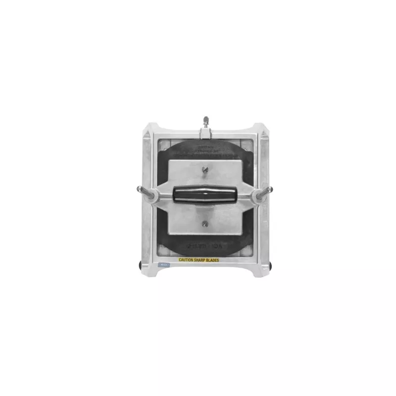 Cortador sobremesa Pujadas InstaCut 5.1 dados 6,4 mm de acero inoxidable con diseño compacto y fácil uso.