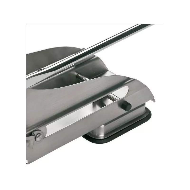 Cortapatatas Inoxibar Elite 13330 inox con 2 cuchillas de acero inoxidable, diseño elegante y acabado pulido.
