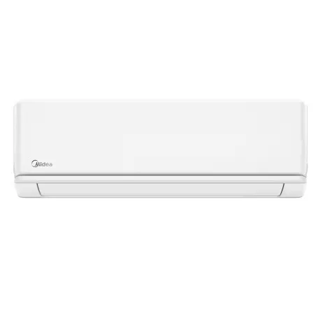 Aire acondicionado Midea Lite 26 2,64 kW R32 color blanco, diseño moderno y acabado elegante para un ambiente fresco.