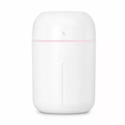 HUMIDIFICADOR UNICO HF0393 330 ML compacto en color blanco con diseño moderno y acabado mate.