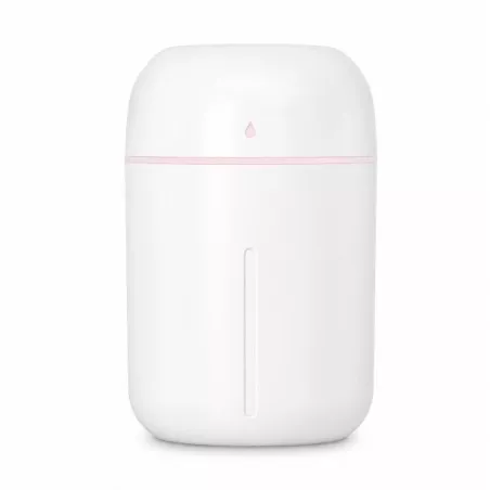 HUMIDIFICADOR UNICO HF0393 330 ML compacto en color blanco con diseño moderno y acabado mate.