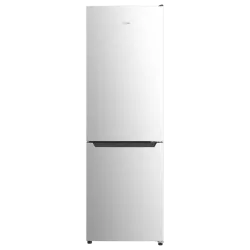 Frigorífico combi Cecotec Bolero 322E 2429 NoFrost blanco de dos puertas con acabado inox y capacidad eficiente.