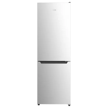 Frigorífico combi Cecotec Bolero 322E 2429 NoFrost blanco de dos puertas con acabado inox y capacidad eficiente.