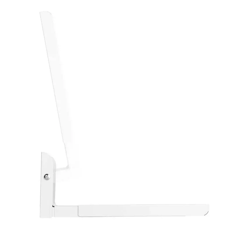 Soporte microondas TM Electron TMSOB106WHT plegable blanco para pared, soporta hasta 30 kg.