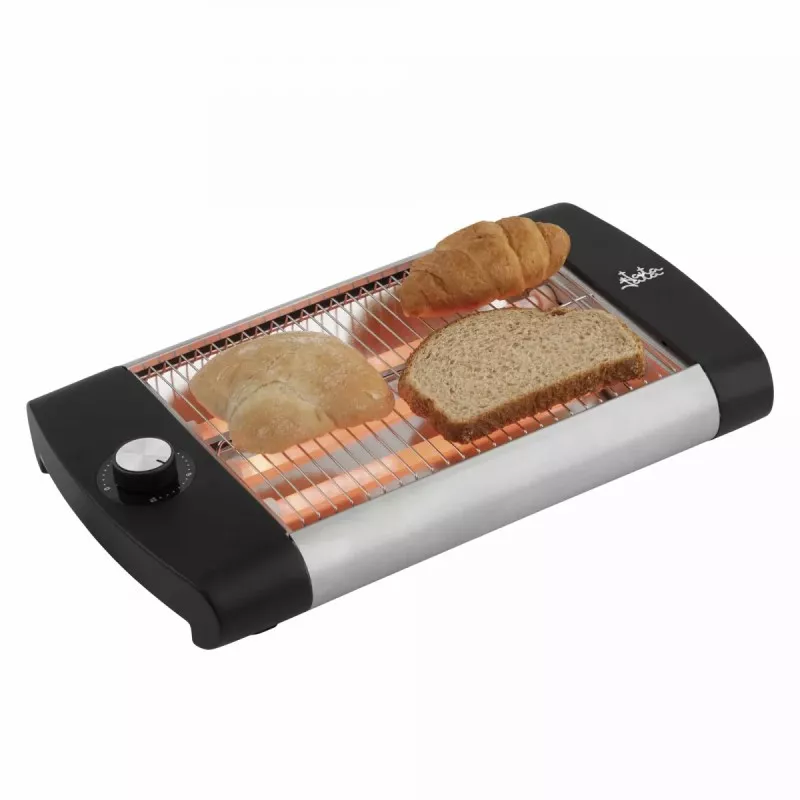 Tostador horizontal Jata JETT1588 – 600 W, superficie 23×20 cm