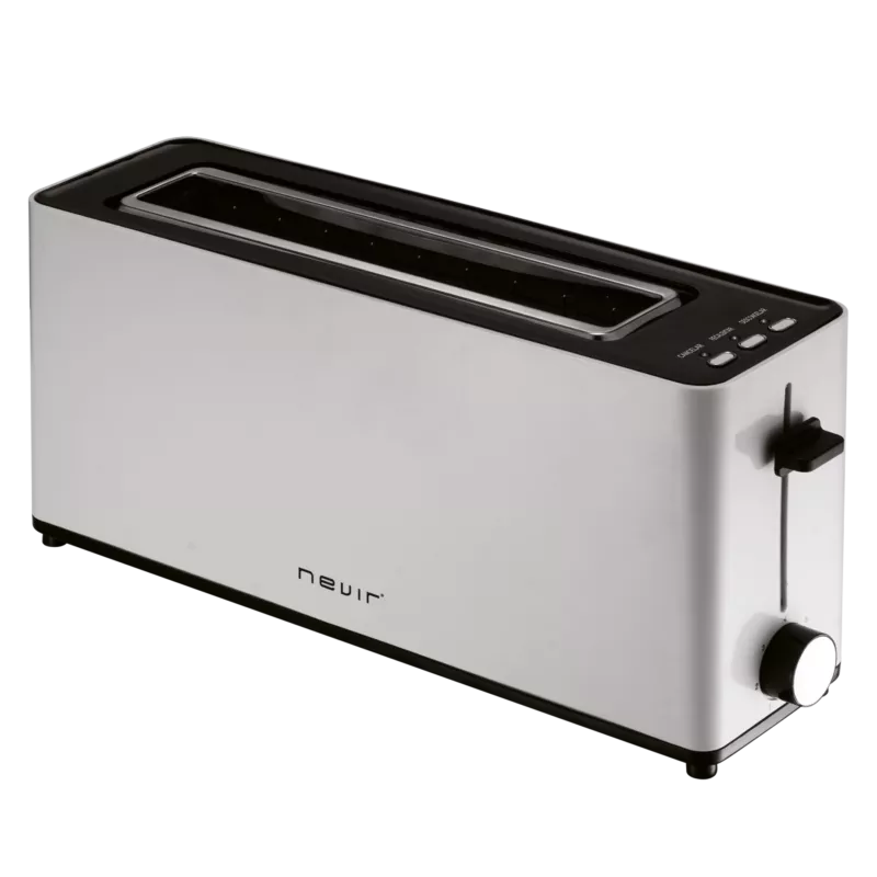 Tostador Nevir NVR-9824T – 900 W, ranura larga boca XXL 4 cm