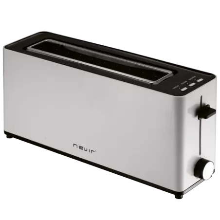 Tostador Nevir NVR-9824T – 900 W, ranura larga boca XXL 4 cm