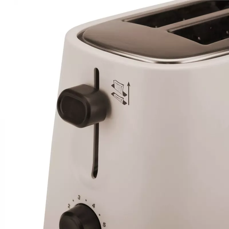 Tostador Jata TT331 – 750 W, 2 ranuras extra anchas