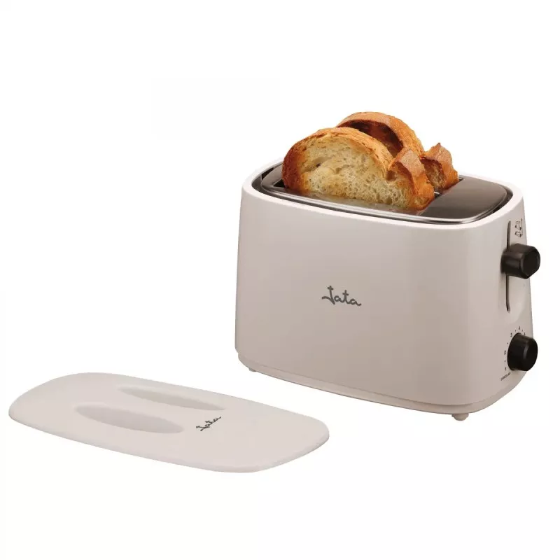 Tostador Jata TT331 – 750 W, 2 ranuras extra anchas