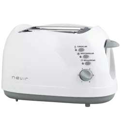Tostador Nevir NVR-9823T – 750 W, 2 ranuras cortas