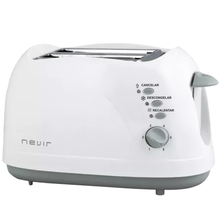 Tostador Nevir NVR-9823T – 750 W, 2 ranuras cortas