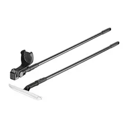 PROLONGADOR KARCHER WV2-VW-5 en color negro, diseño ergonómico y fabricado en plástico resistente para fácil uso.