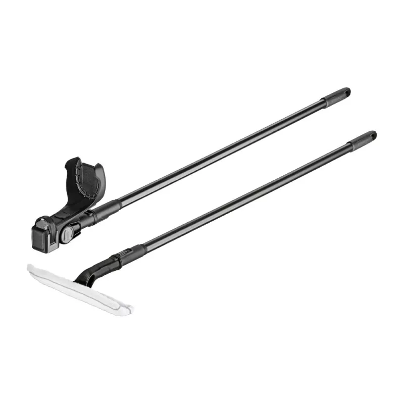 PROLONGADOR KARCHER WV2-VW-5 en color negro, diseño ergonómico y fabricado en plástico resistente para fácil uso.