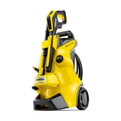 ALTA PRESION KARCHER K4 POWER 420L/130 BARES limpiadora amarilla de alta presión con manguera y accesorios incluidos