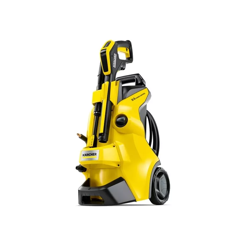 ALTA PRESION KARCHER K4 POWER 420L/130 BARES limpiadora amarilla de alta presión con manguera y accesorios incluidos