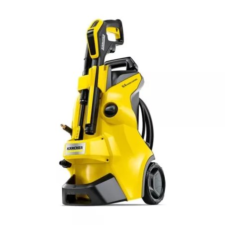 ALTA PRESION KARCHER K4 POWER 420L/130 BARES limpiadora amarilla de alta presión con manguera y accesorios incluidos