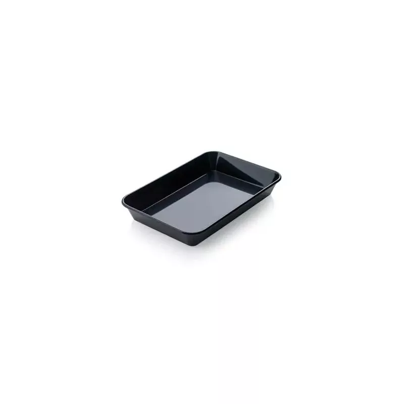 Bandeja Araven Honda 41041 negra de plástico resistente, diseño rectangular y acabado mate para organizadores.