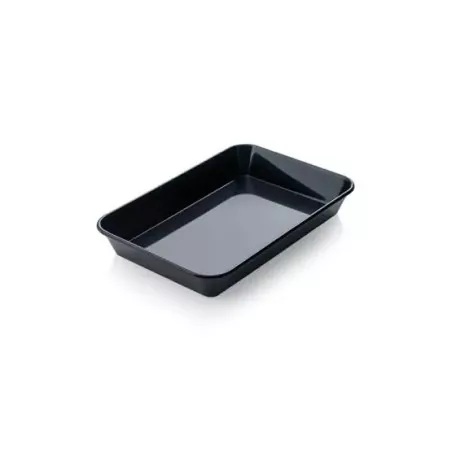 Bandeja Araven Honda 41041 negra de plástico resistente, diseño rectangular y acabado mate para organizadores.