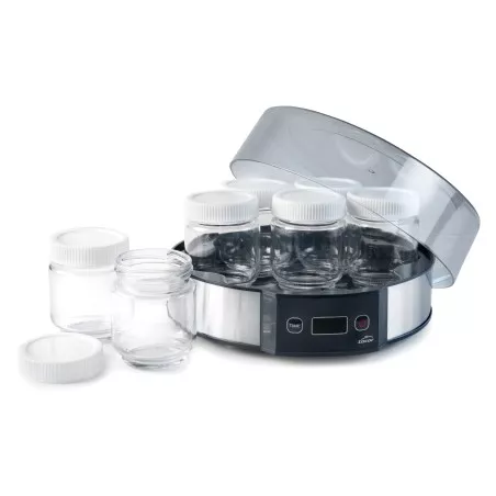 Yogurtera Lacor Multi 69245 – 20 W, 7 tarros de cristal 190 ml