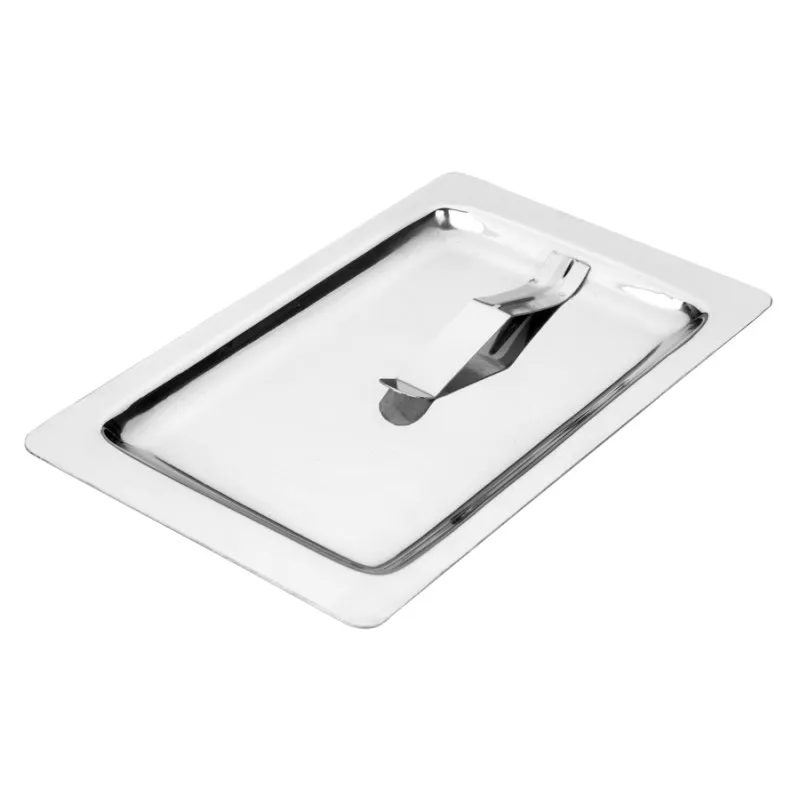 Bandeja Cambio Bistrot 17x10 Ibili 721917 de acero inoxidable, diseño elegante y acabado pulido.