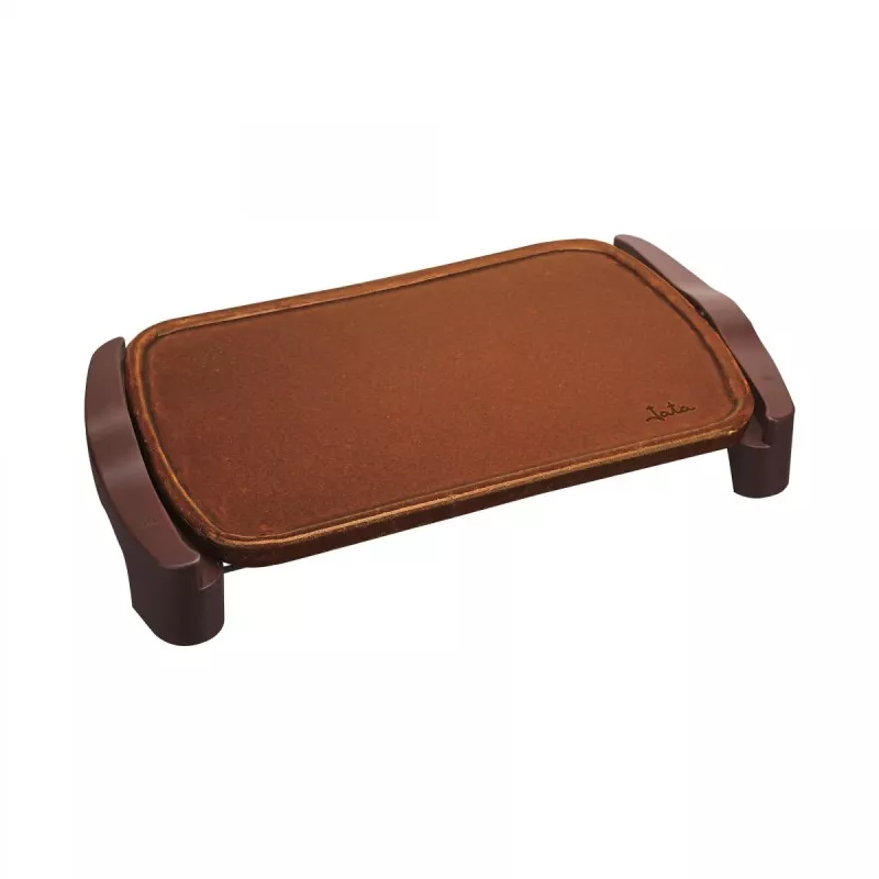 Plancha de asar Jata GR559 Terracota – 1600 W, 46×28 cm, antiadherente