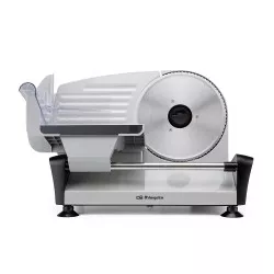 Cortafiambres Orbegozo MS 4580 – 150 W, cuchilla 190 mm inox, corte 0–15 mm
