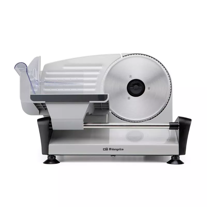 Cortafiambres Orbegozo MS 4580 – 150 W, cuchilla 190 mm inox, corte 0–15 mm