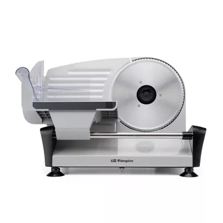 Cortafiambres Orbegozo MS 4580 – 150 W, cuchilla 190 mm inox, corte 0–15 mm