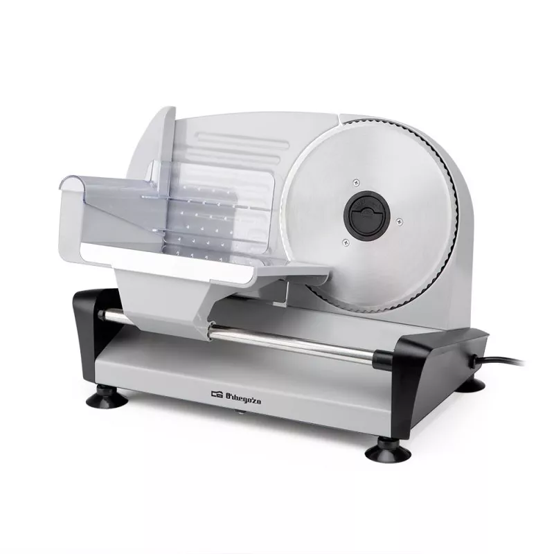 Cortafiambres Orbegozo MS 4580 – 150 W, cuchilla 190 mm inox, corte 0–15 mm