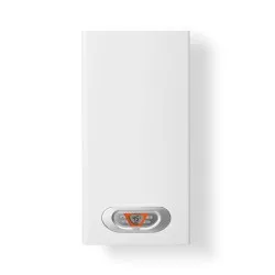 Calentador gas Cointra CPE 12 Tn 12 L termostático blanco, diseño compacto y eficiente, clase A para gas natural