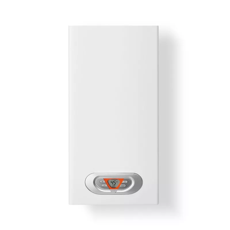 Calentador gas Cointra CPE 12 Tn 12 L blanco, termostático, con alta eficiencia energética, clase A.