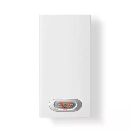 Calentador gas Cointra CPE 12 Tn 12 L blanco, termostático, con alta eficiencia energética, clase A.