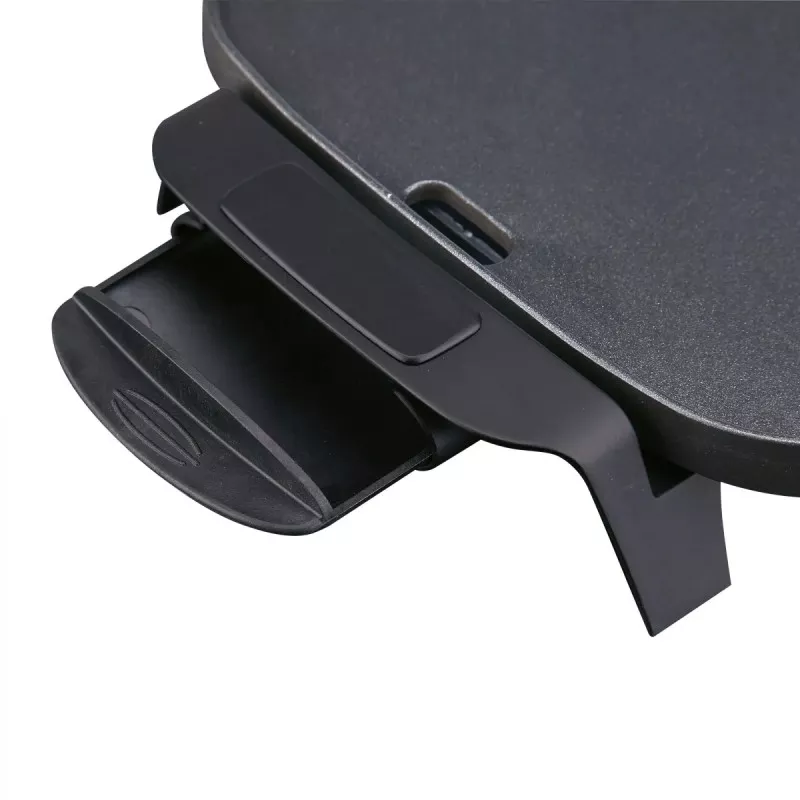 Plancha de asar Jata GR205 – 1000 W, superficie 28×22 cm, Durastone antiadherente