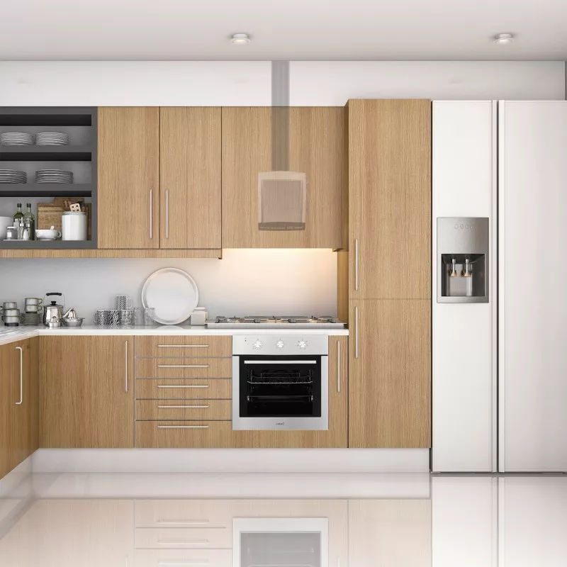 Extractor de cocina Cata PROFESSIONAL 500 - 450 m³/h en acero inoxidable con diseño moderno y acabado mate