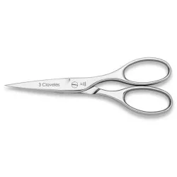 Tijeras de cocina 20 cm Tres Claveles Grand Cuisine 00404 de acero inoxidable con diseño ergonómico y afiladas.