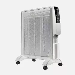 RADIADOR FABRILAMP MICA ABRIGO 2000 W BCO con diseño moderno y acabado blanco, ideal para calefacción eficiente.