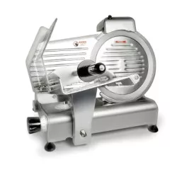 Cortafiambres Lacor 69125 – 150 W, cuchilla 250 mm inox, corte 0–11 mm