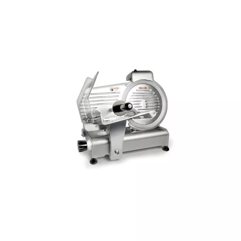 Cortafiambres Lacor 69125 – 150 W, cuchilla 250 mm inox, corte 0–11 mm