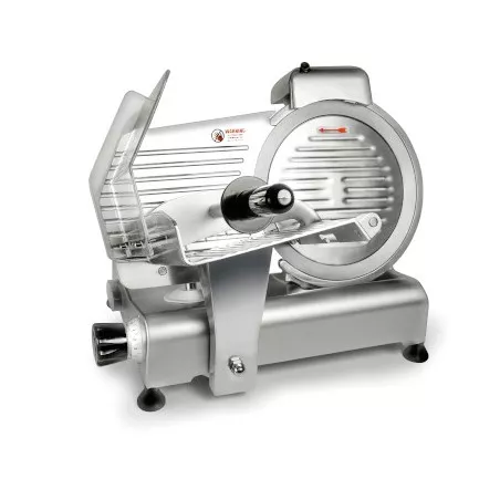 Cortafiambres Lacor 69125 – 150 W, cuchilla 250 mm inox, corte 0–11 mm