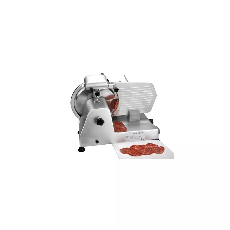 Cortafiambres Lacor 69125 – 150 W, cuchilla 250 mm inox, corte 0–11 mm