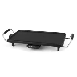 Plancha de asar Orbegozo TB 2203 – 2000 W, 22×43 cm, antiadherente